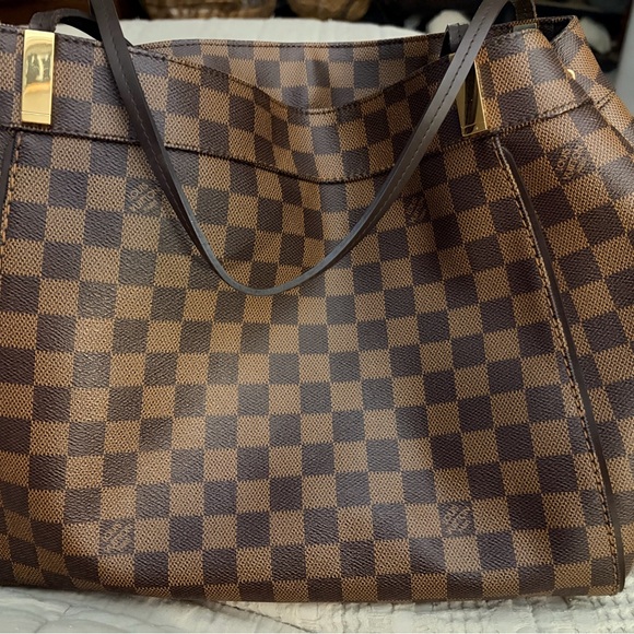 Louis Vuitton Marylebone GM Handbag – Damier Ebene Canvas - Picture 9 of 10